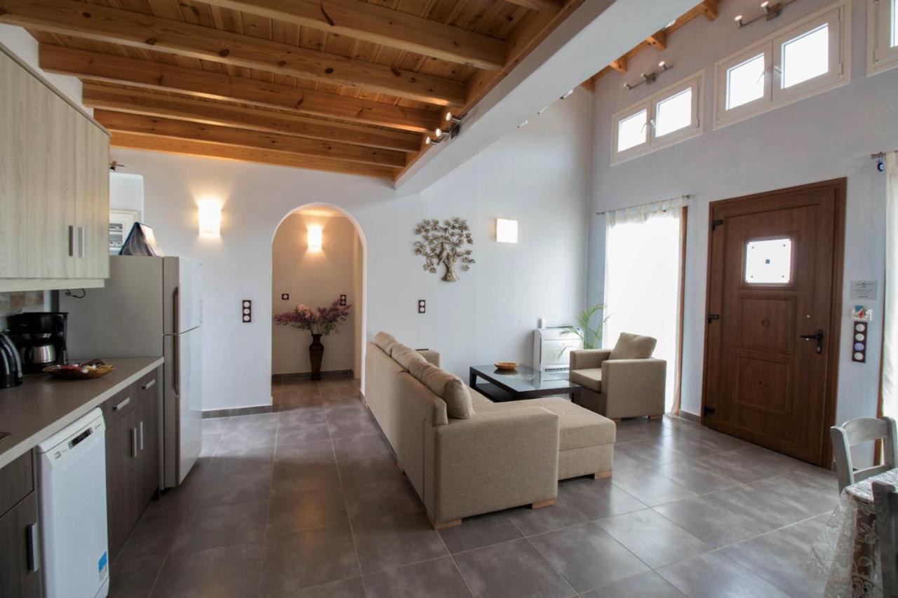 Villa De La Mer Agios Stefanos Avliotes  Buitenkant foto