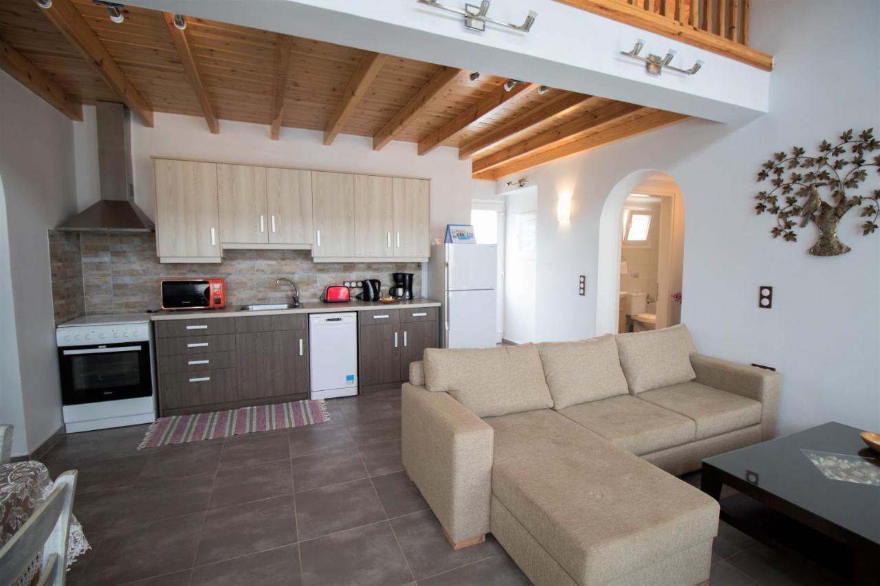 Villa De La Mer Agios Stefanos Avliotes  Buitenkant foto