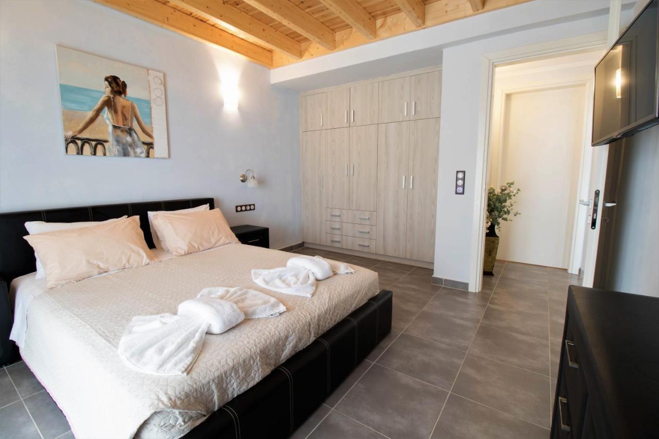 Villa De La Mer Agios Stefanos Avliotes  Buitenkant foto